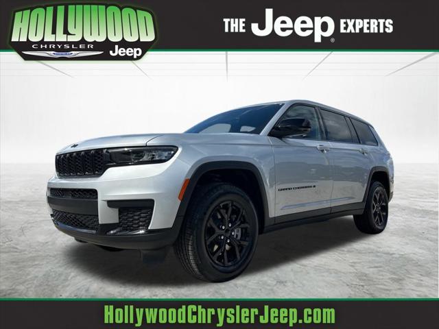 2025 Jeep Grand Cherokee GRAND CHEROKEE L ALTITUDE X 4X2 2025 Jeep Grand Cherokee GRAND CHEROKEE L ALTITUDE X 4X2