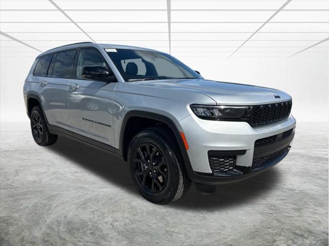 2025 Jeep Grand Cherokee GRAND CHEROKEE L ALTITUDE X 4X2 2025 Jeep Grand Cherokee GRAND CHEROKEE L ALTITUDE X 4X2