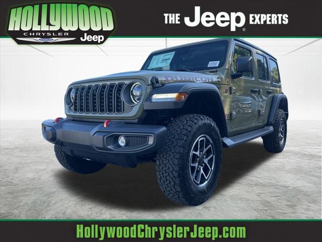 2025 Jeep Wrangler WRANGLER 4-DOOR RUBICON 2025 Jeep Wrangler WRANGLER 4-DOOR RUBICON