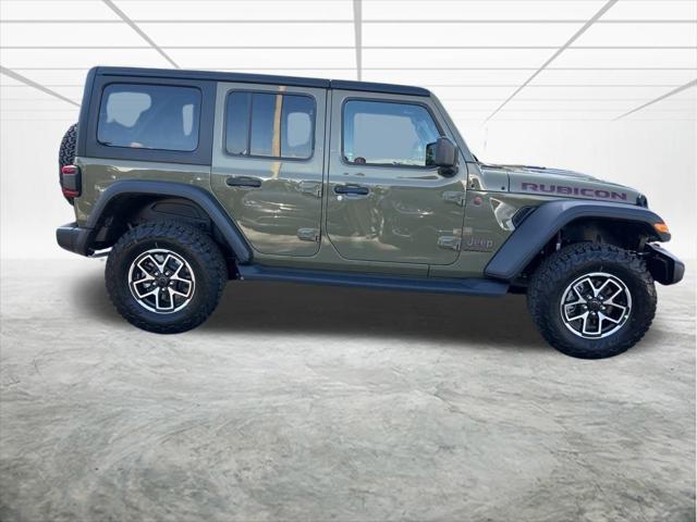 2025 Jeep Wrangler WRANGLER 4-DOOR RUBICON 2025 Jeep Wrangler WRANGLER 4-DOOR RUBICON