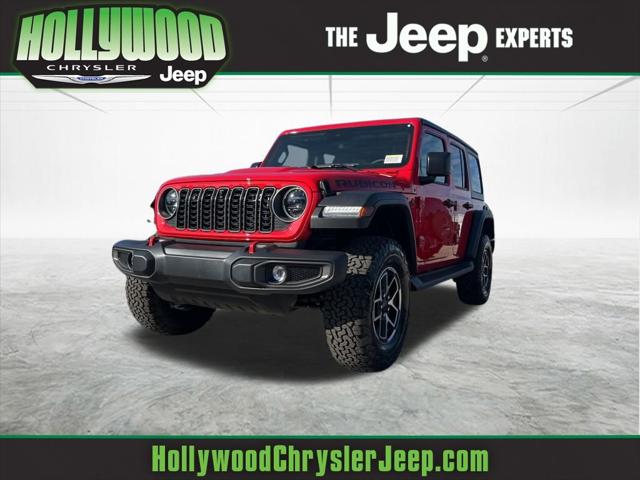 2025 Jeep Wrangler WRANGLER 4-DOOR RUBICON 2025 Jeep Wrangler WRANGLER 4-DOOR RUBICON