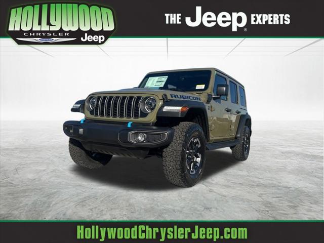 2025 Jeep Wrangler 4xe WRANGLER 4-DOOR RUBICON 4xe
