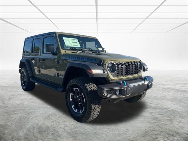 2025 Jeep Wrangler 4xe WRANGLER 4-DOOR RUBICON 4xe