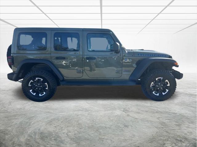 2025 Jeep Wrangler 4xe WRANGLER 4-DOOR RUBICON 4xe
