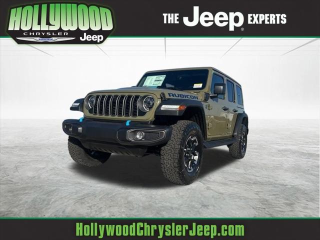 2025 Jeep Wrangler 4xe WRANGLER 4-DOOR RUBICON 4xe 2025 Jeep Wrangler 4xe WRANGLER 4-DOOR RUBICON 4xe