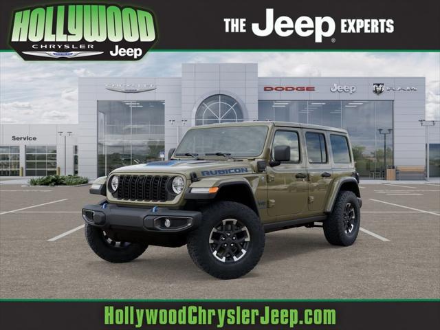 2025 Jeep Wrangler 4xe WRANGLER 4-DOOR RUBICON 4xe