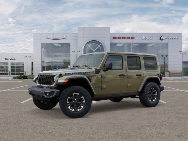 2025 Jeep Wrangler 4xe WRANGLER 4-DOOR RUBICON 4xe