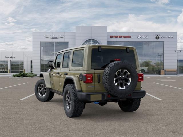 2025 Jeep Wrangler 4xe WRANGLER 4-DOOR RUBICON 4xe