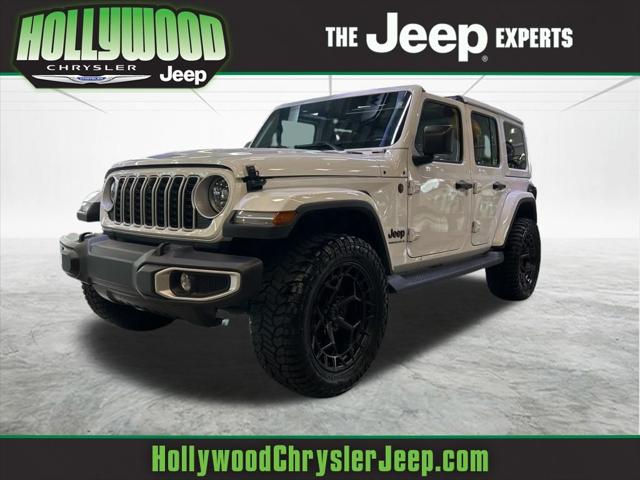 2025 Jeep Wrangler WRANGLER 4-DOOR SAHARA 2025 Jeep Wrangler WRANGLER 4-DOOR SAHARA