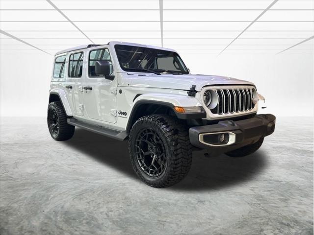 2025 Jeep Wrangler WRANGLER 4-DOOR SAHARA 2025 Jeep Wrangler WRANGLER 4-DOOR SAHARA