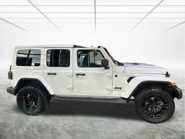 2025 Jeep Wrangler WRANGLER 4-DOOR SAHARA 2025 Jeep Wrangler WRANGLER 4-DOOR SAHARA