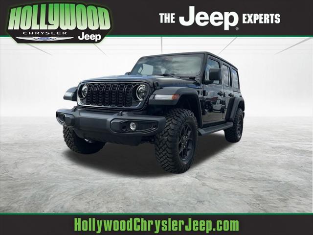 2025 Jeep Wrangler WRANGLER 4-DOOR WILLYS 2025 Jeep Wrangler WRANGLER 4-DOOR WILLYS