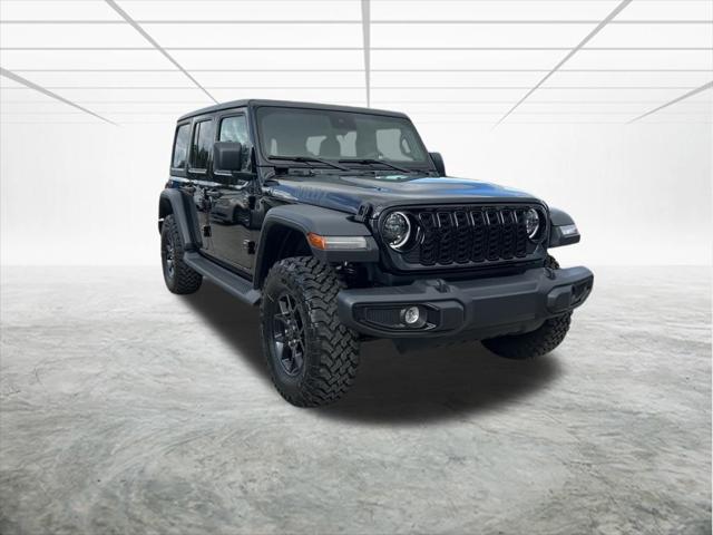 2025 Jeep Wrangler WRANGLER 4-DOOR WILLYS 2025 Jeep Wrangler WRANGLER 4-DOOR WILLYS