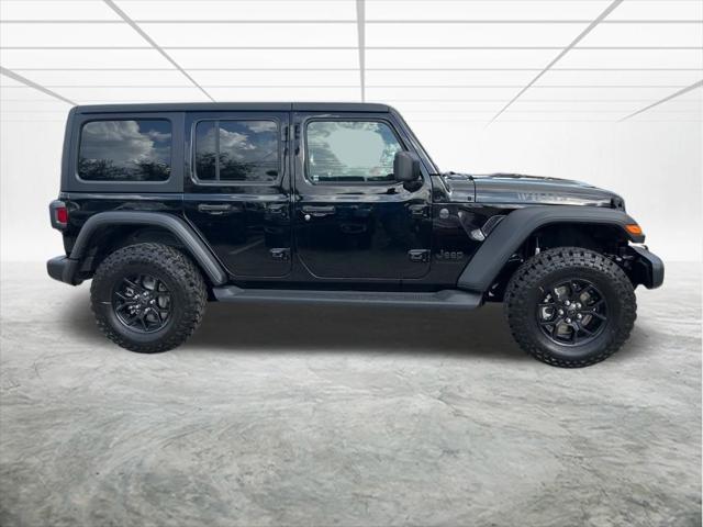 2025 Jeep Wrangler WRANGLER 4-DOOR WILLYS 2025 Jeep Wrangler WRANGLER 4-DOOR WILLYS
