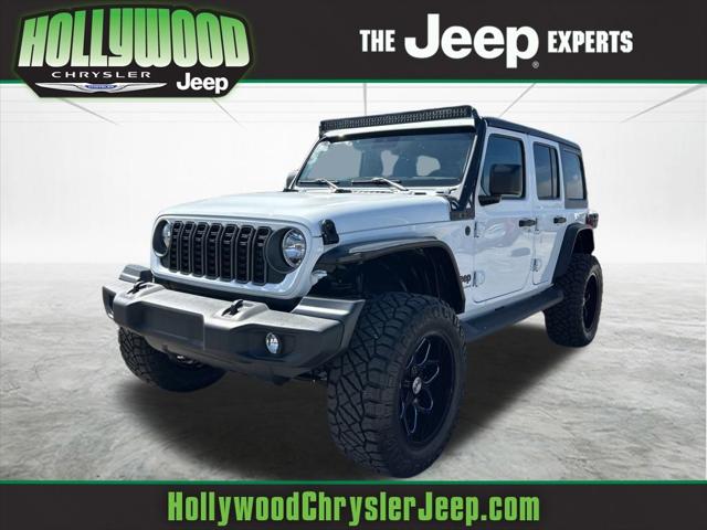 2025 Jeep Wrangler WRANGLER 4-DOOR SPORT S 2025 Jeep Wrangler WRANGLER 4-DOOR SPORT S
