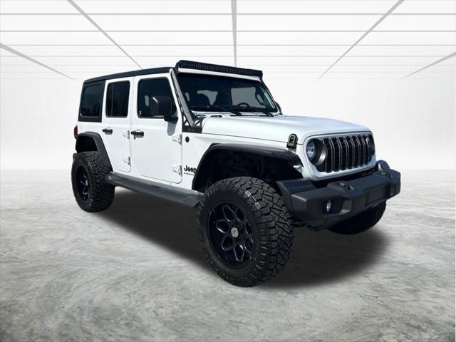 2025 Jeep Wrangler WRANGLER 4-DOOR SPORT S 2025 Jeep Wrangler WRANGLER 4-DOOR SPORT S