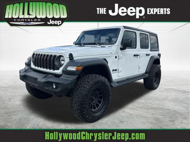 2025 Jeep Wrangler WRANGLER 4-DOOR SPORT S 2025 Jeep Wrangler WRANGLER 4-DOOR SPORT S