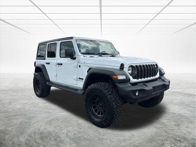 2025 Jeep Wrangler WRANGLER 4-DOOR SPORT S 2025 Jeep Wrangler WRANGLER 4-DOOR SPORT S