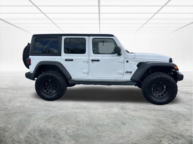 2025 Jeep Wrangler WRANGLER 4-DOOR SPORT S 2025 Jeep Wrangler WRANGLER 4-DOOR SPORT S