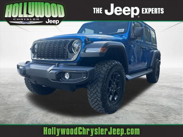 2025 Jeep Wrangler WRANGLER 4-DOOR WILLYS 2025 Jeep Wrangler WRANGLER 4-DOOR WILLYS