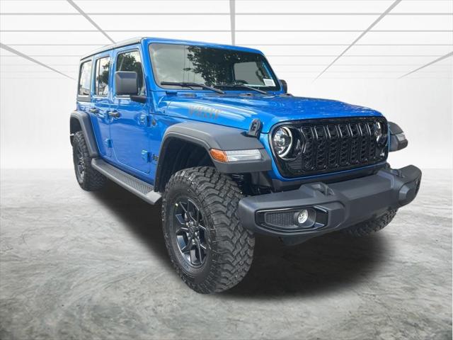 2025 Jeep Wrangler WRANGLER 4-DOOR WILLYS 2025 Jeep Wrangler WRANGLER 4-DOOR WILLYS