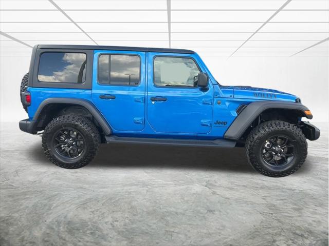 2025 Jeep Wrangler WRANGLER 4-DOOR WILLYS 2025 Jeep Wrangler WRANGLER 4-DOOR WILLYS