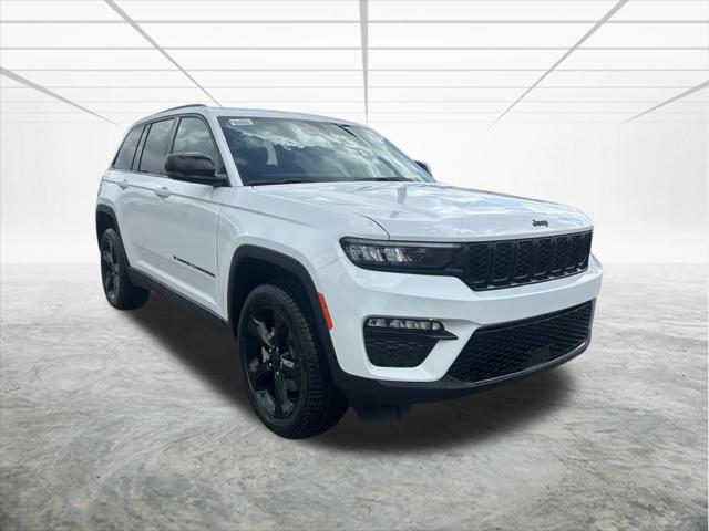 2025 Jeep Grand Cherokee GRAND CHEROKEE LIMITED 4X4