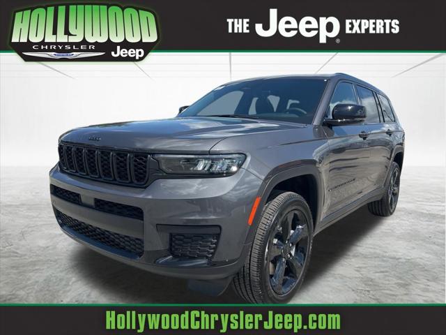 2025 Jeep Grand Cherokee GRAND CHEROKEE L ALTITUDE X 4X4