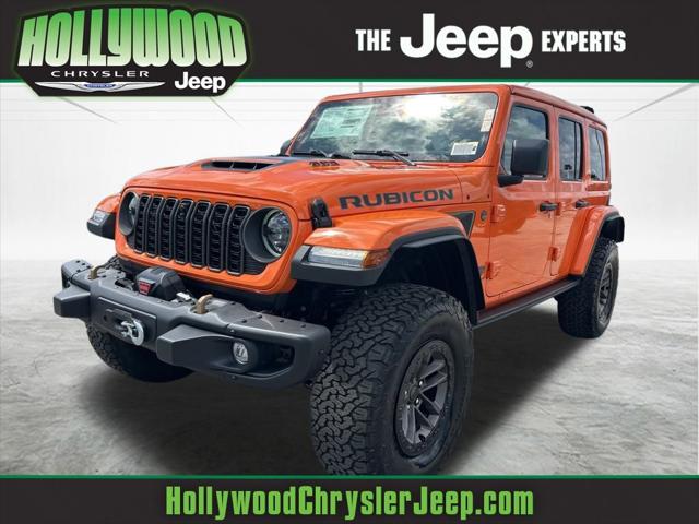 2025 Jeep Wrangler WRANGLER 4-DOOR RUBICON 392