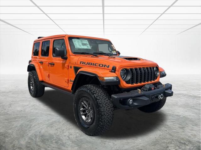 2025 Jeep Wrangler WRANGLER 4-DOOR RUBICON 392