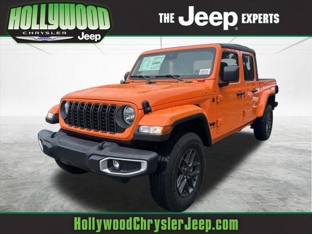 2025 Jeep Gladiator GLADIATOR SPORT S 4X4