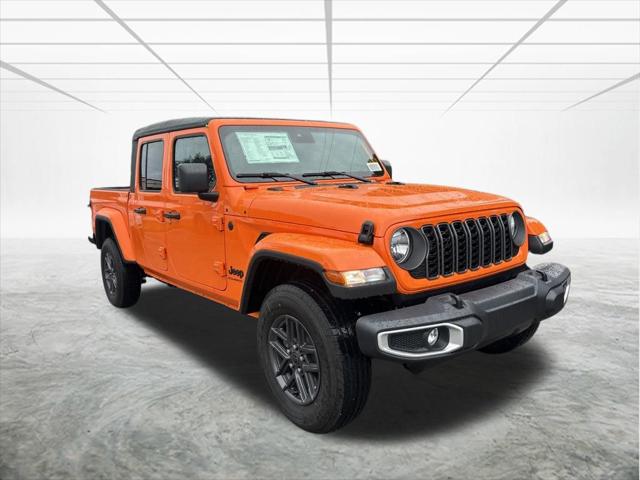 2025 Jeep Gladiator GLADIATOR SPORT S 4X4