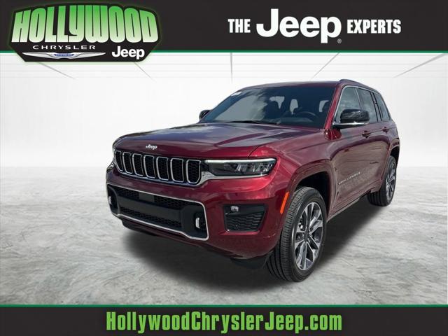 2025 Jeep Grand Cherokee GRAND CHEROKEE OVERLAND 4X4
