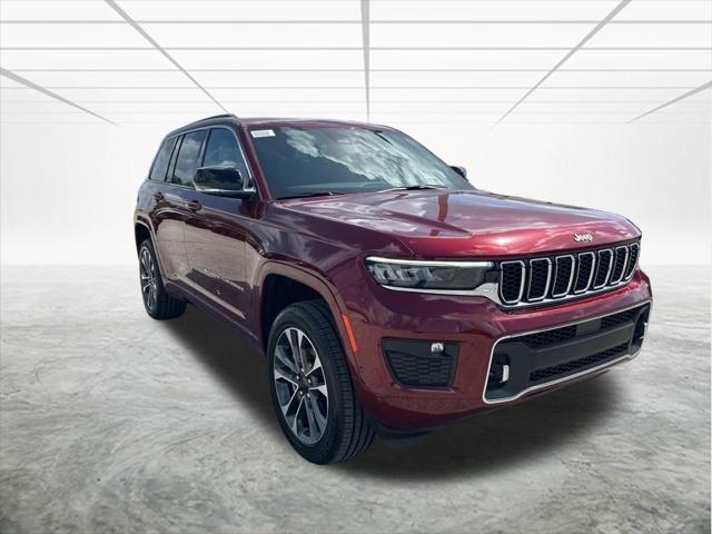 2025 Jeep Grand Cherokee GRAND CHEROKEE OVERLAND 4X4