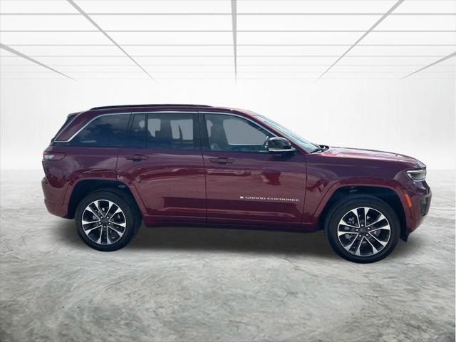 2025 Jeep Grand Cherokee GRAND CHEROKEE OVERLAND 4X4