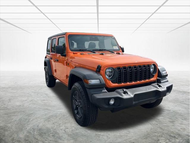2025 Jeep Wrangler WRANGLER 4-DOOR SPORT S 2025 Jeep Wrangler WRANGLER 4-DOOR SPORT S