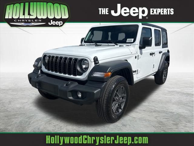 2025 Jeep Wrangler WRANGLER 4-DOOR SPORT S