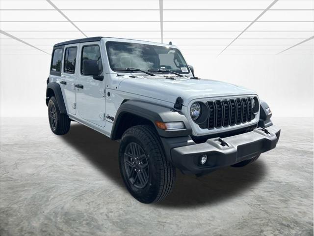 2025 Jeep Wrangler WRANGLER 4-DOOR SPORT S