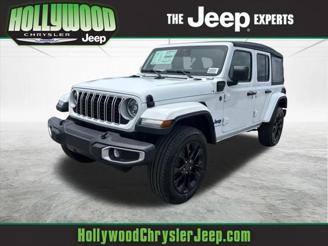 2025 Jeep Wrangler 4xe WRANGLER 4-DOOR SAHARA 4xe