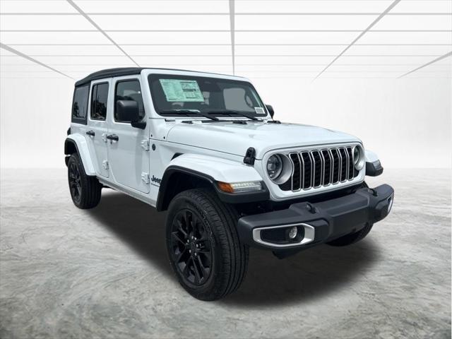 2025 Jeep Wrangler 4xe WRANGLER 4-DOOR SAHARA 4xe