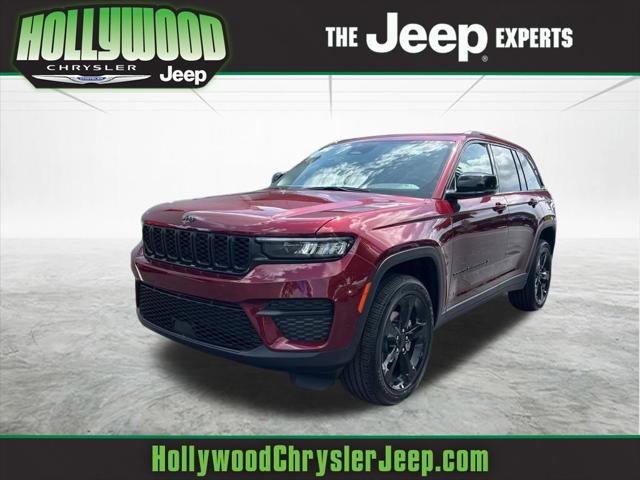 2025 Jeep Grand Cherokee GRAND CHEROKEE ALTITUDE X 4X4