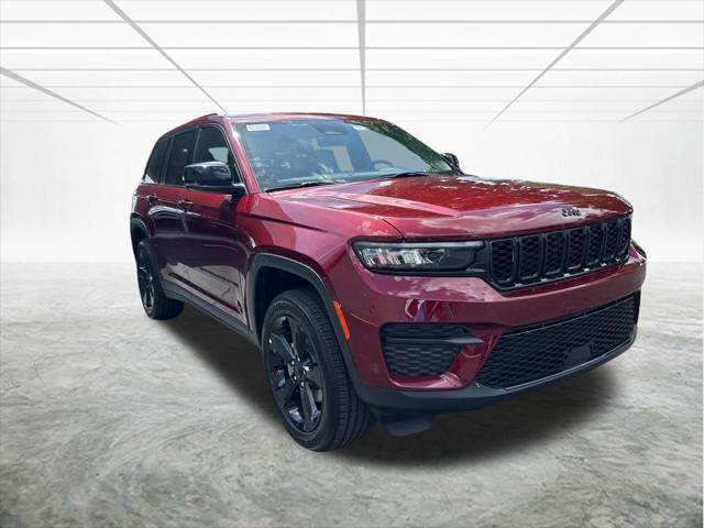 2025 Jeep Grand Cherokee GRAND CHEROKEE ALTITUDE X 4X4