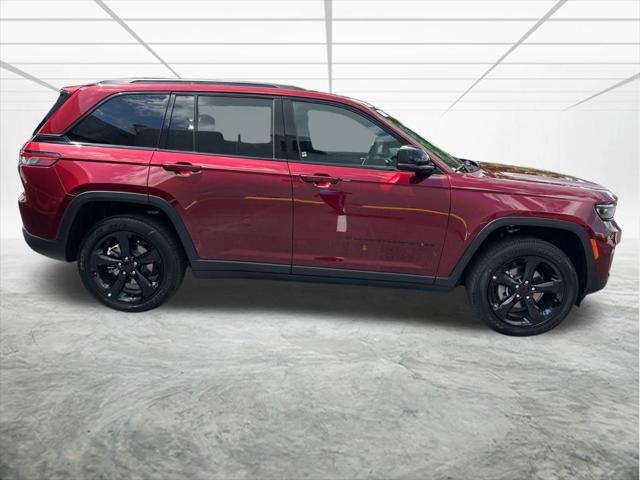 2025 Jeep Grand Cherokee GRAND CHEROKEE ALTITUDE X 4X4