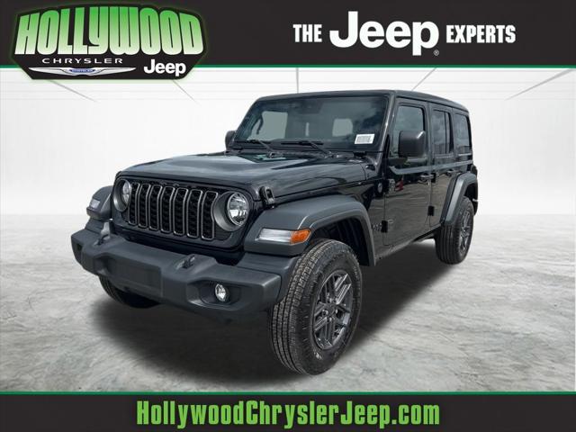 2025 Jeep Wrangler WRANGLER 4-DOOR SPORT S 2025 Jeep Wrangler WRANGLER 4-DOOR SPORT S