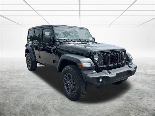 2025 Jeep Wrangler WRANGLER 4-DOOR SPORT S 2025 Jeep Wrangler WRANGLER 4-DOOR SPORT S