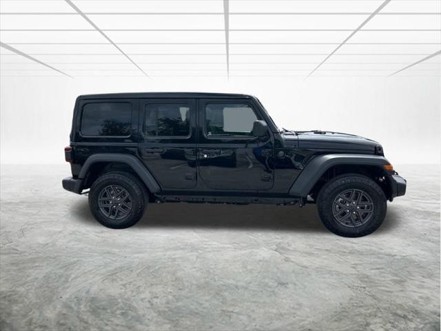 2025 Jeep Wrangler WRANGLER 4-DOOR SPORT S 2025 Jeep Wrangler WRANGLER 4-DOOR SPORT S