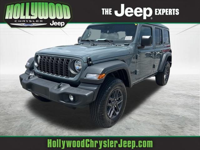 2025 Jeep Wrangler WRANGLER 4-DOOR SPORT S 2025 Jeep Wrangler WRANGLER 4-DOOR SPORT S