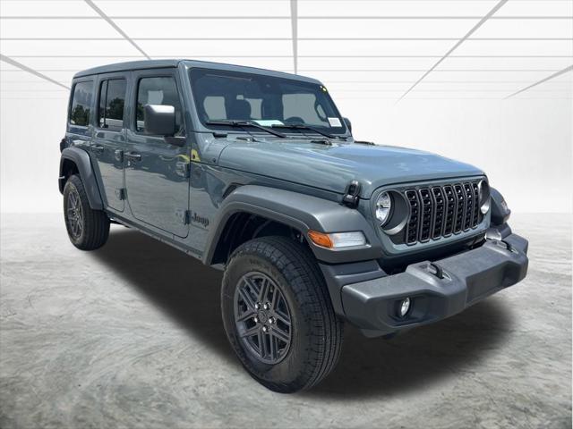 2025 Jeep Wrangler WRANGLER 4-DOOR SPORT S 2025 Jeep Wrangler WRANGLER 4-DOOR SPORT S
