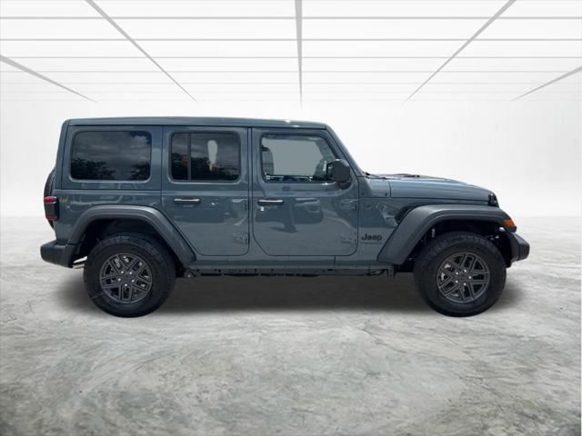 2025 Jeep Wrangler WRANGLER 4-DOOR SPORT S 2025 Jeep Wrangler WRANGLER 4-DOOR SPORT S