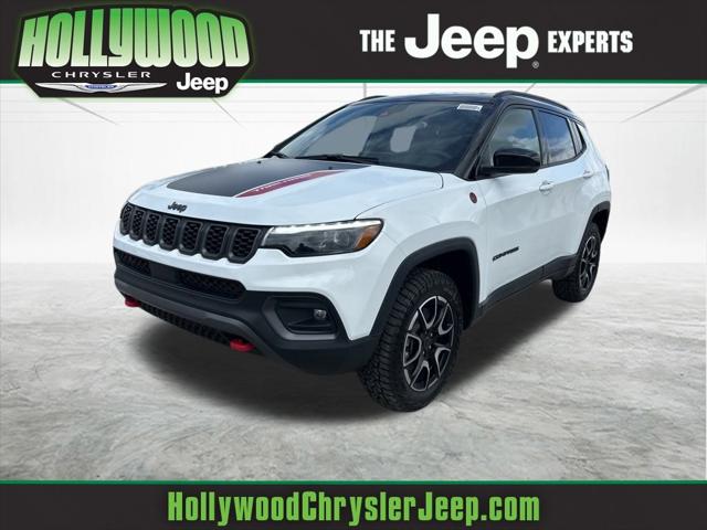 2025 Jeep Compass COMPASS TRAILHAWK 4X4